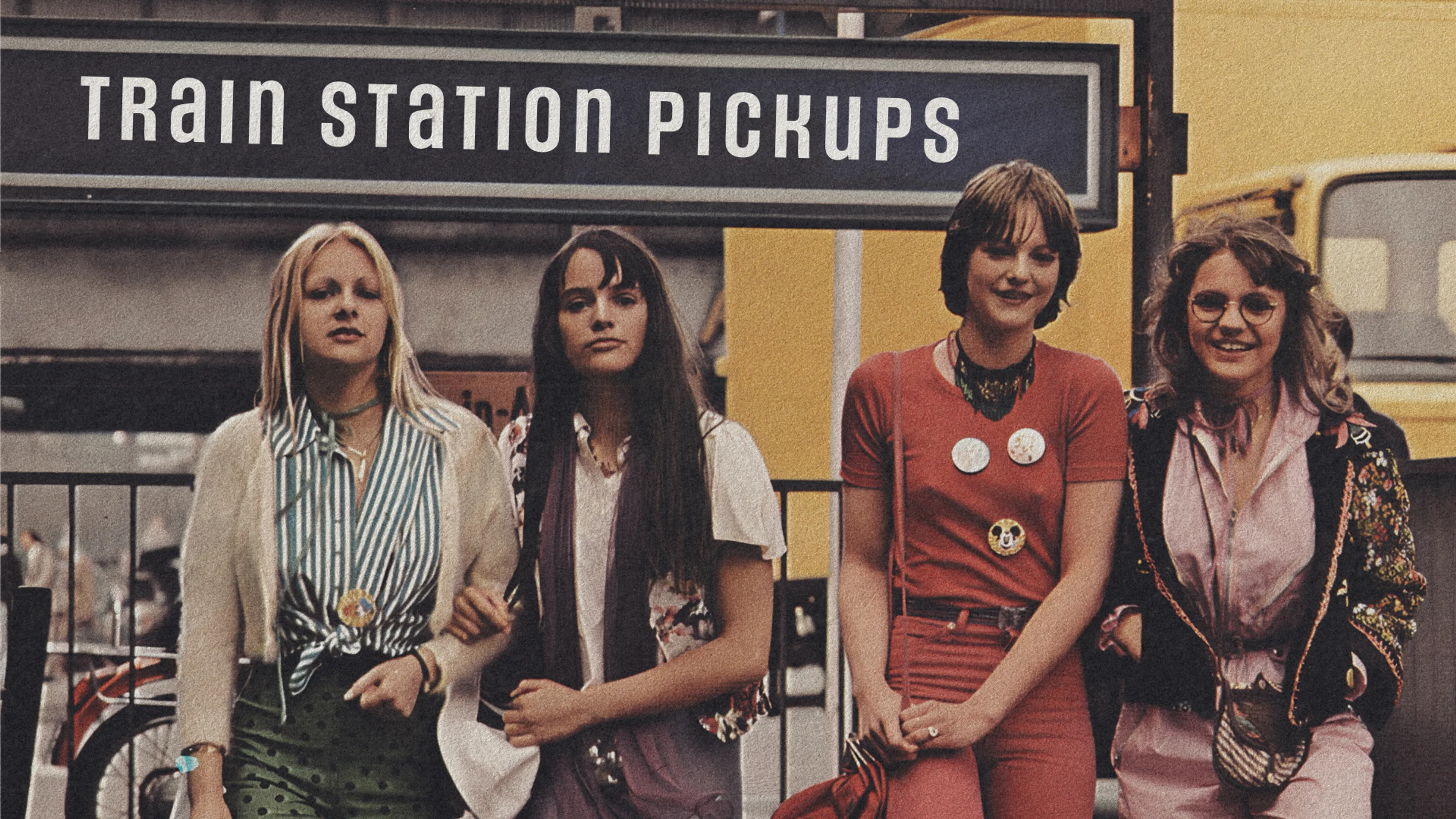 Train Station Pickups poster